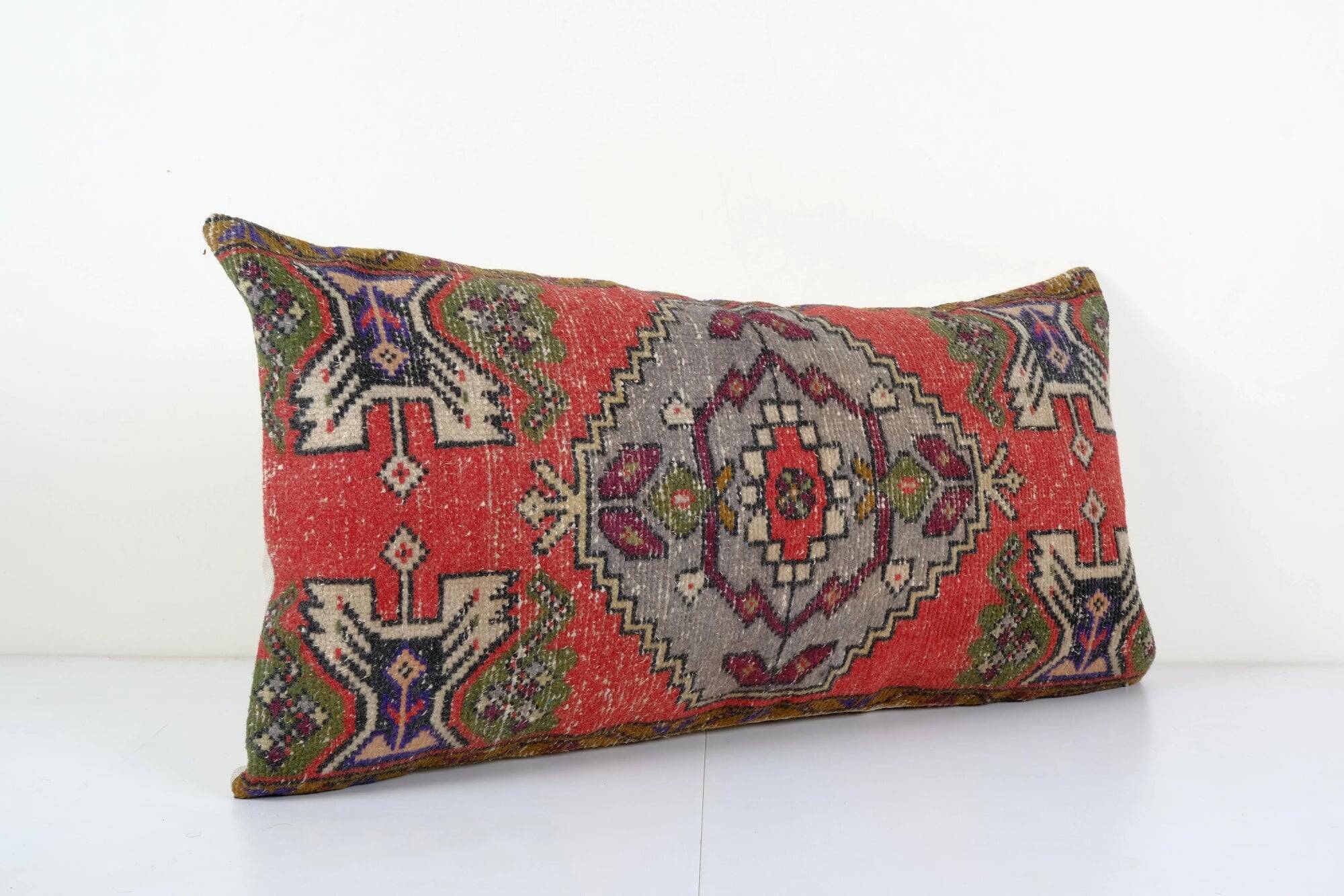 Vintage Turkish cushion cover 46x89 cm