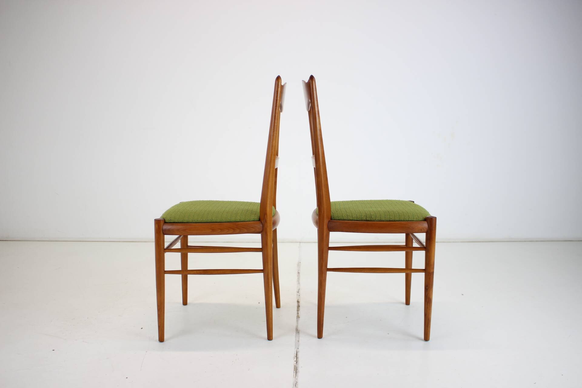 1970s Set of 4 Dining Chairs by Drevotvar, Czechoslovakia