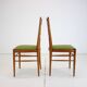 1970s Set of 4 Dining Chairs by Drevotvar, Czechoslovakia