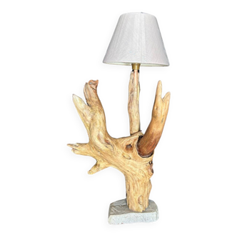 Driftwood lamps “Wood Breeze”