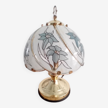 Lampe de bureau style Tiffany