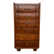 Vintage wooden weekly planner – 6 drawers – elegant and practical