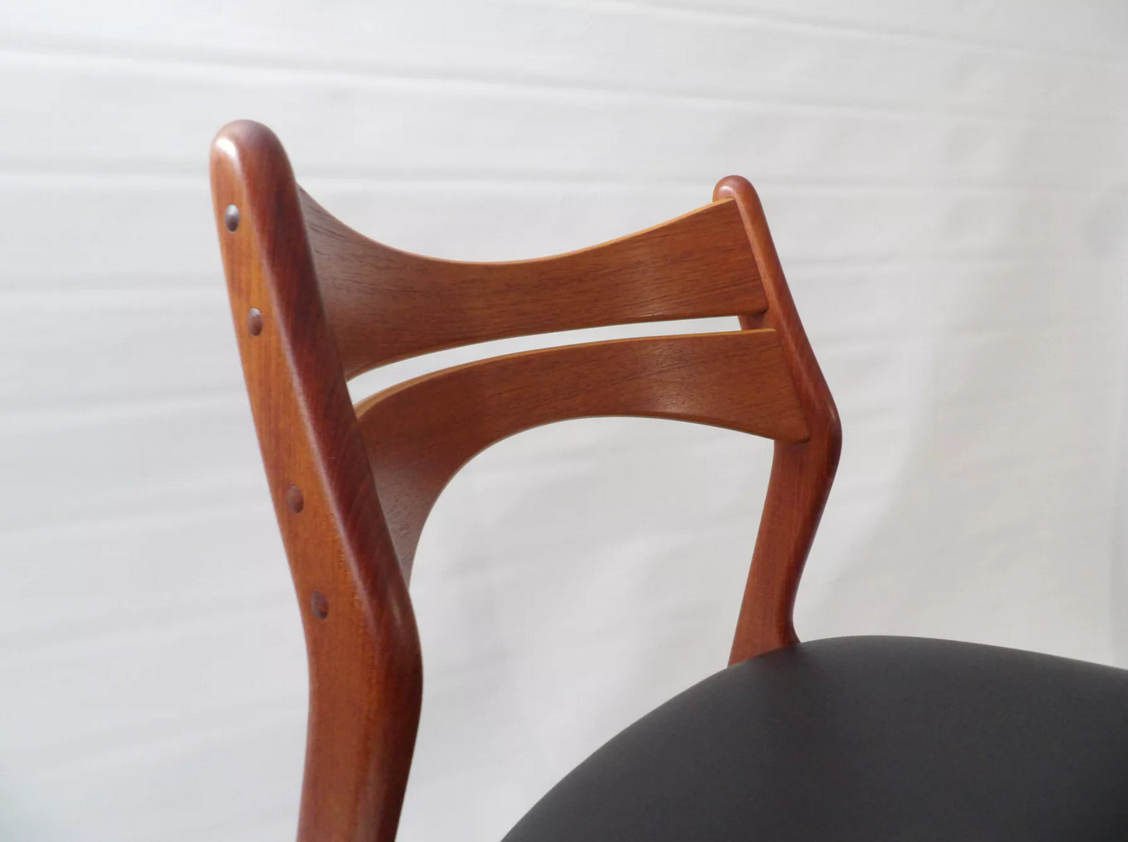 Paire de chaises danoises modele 310 d'Erik Buck, 1960