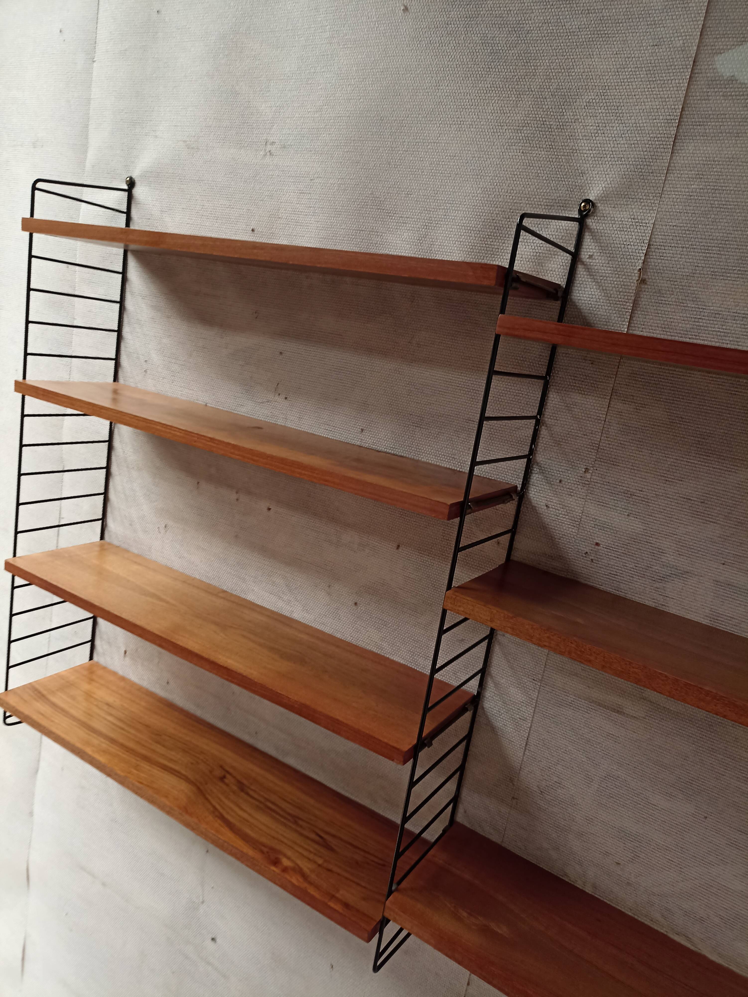 Nils Strinning Wall Shelves for String