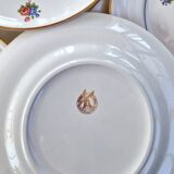 Set of 8 dessert seats
