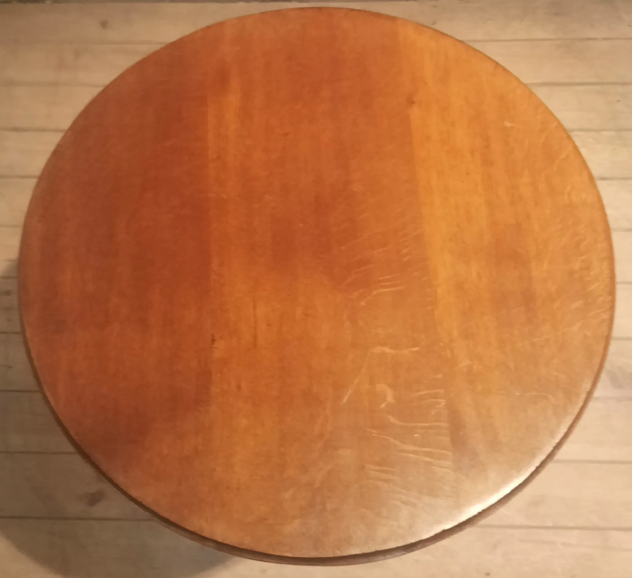 Louis Philippe gueridon in solid oak