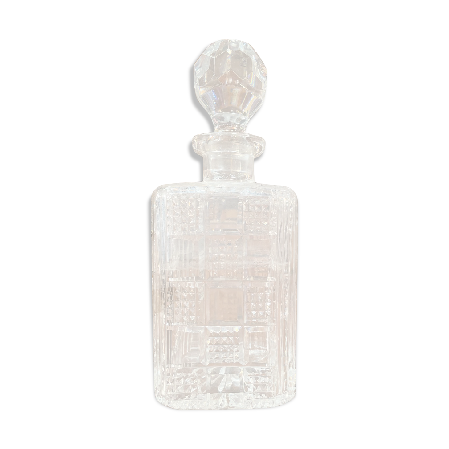 Austrian cut crystal decanter
