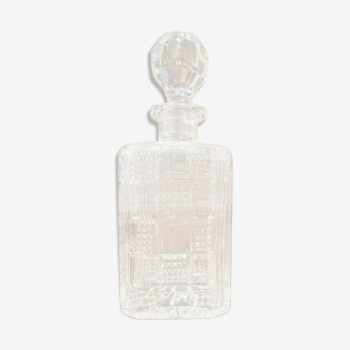 Austrian cut crystal decanter