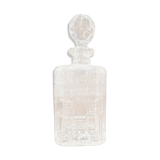 Austrian cut crystal decanter