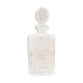 Carafe en cristal taillé autrichien