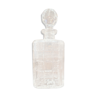 Austrian cut crystal decanter