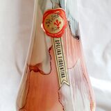 Opaline vase Florentine Stelvia marbled pink