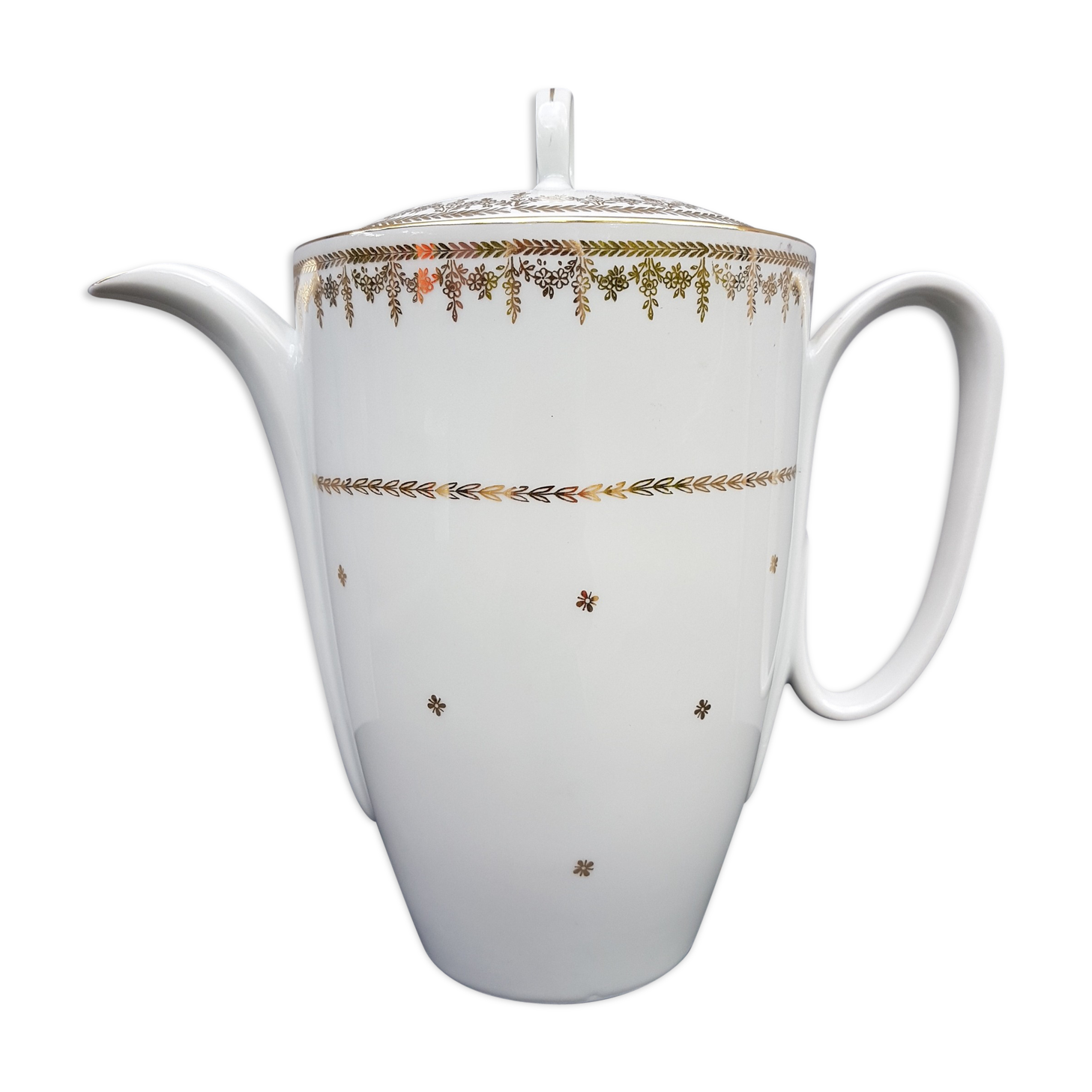 CNP France luxury porcelain teapot