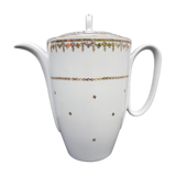 CNP France luxury porcelain teapot