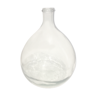 Dame jeanne en verre transparent 10l