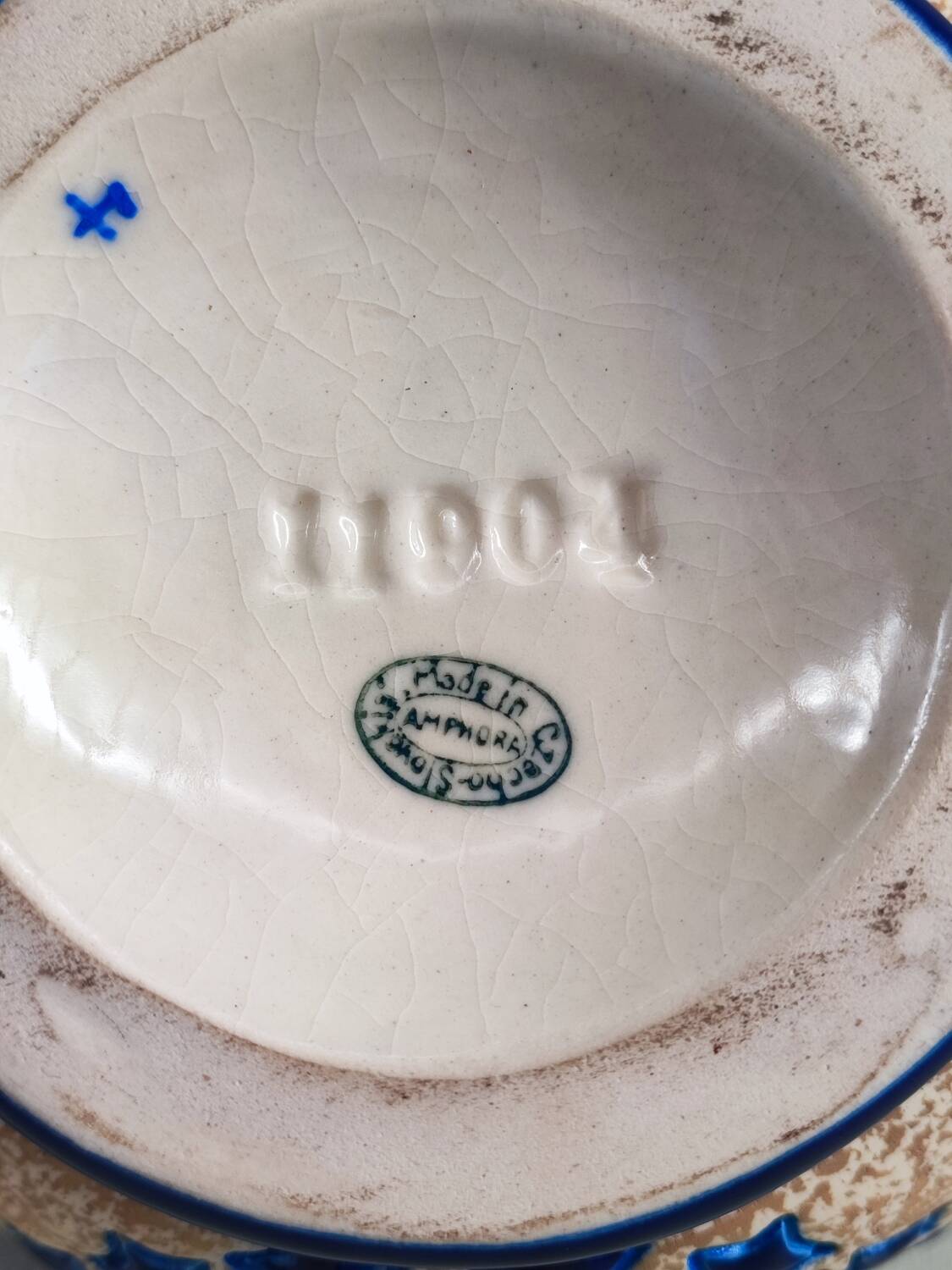 Amphora porcelain carafe