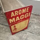 Shelf, maggi "his famous soups"