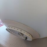 Uovo egg lamp by Ben Swildens in opaline glass Fontana Arte