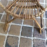 Rattan children's chair