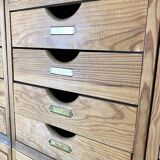 Wooden drawer units (25 available)