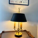Lampe bouillotte en laiton