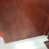 Enfilade art deco in vintage rosewood