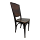 Jugendstil dining chair by Gustav Siegel for J&J Kohn