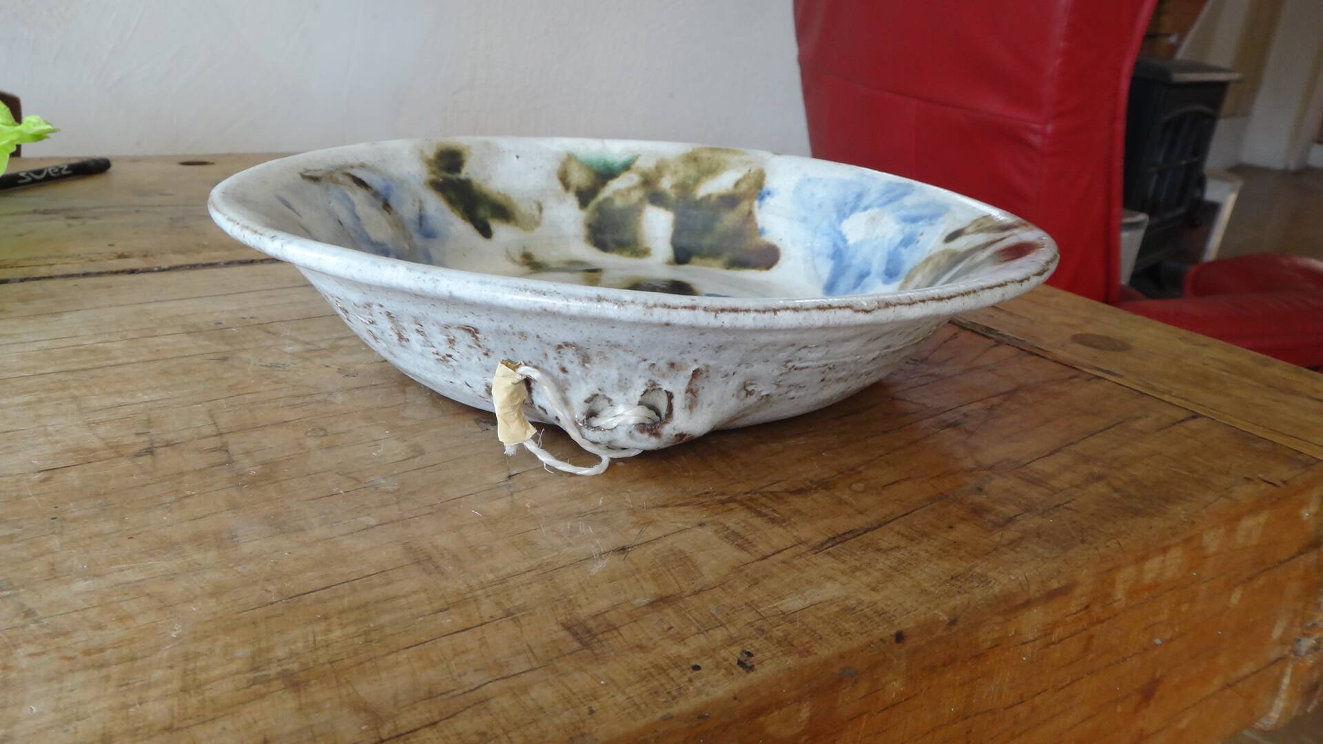 Vallauris decorative plate