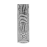 Sydney Cash design in year 2000 for Moma New York glass vase optical art