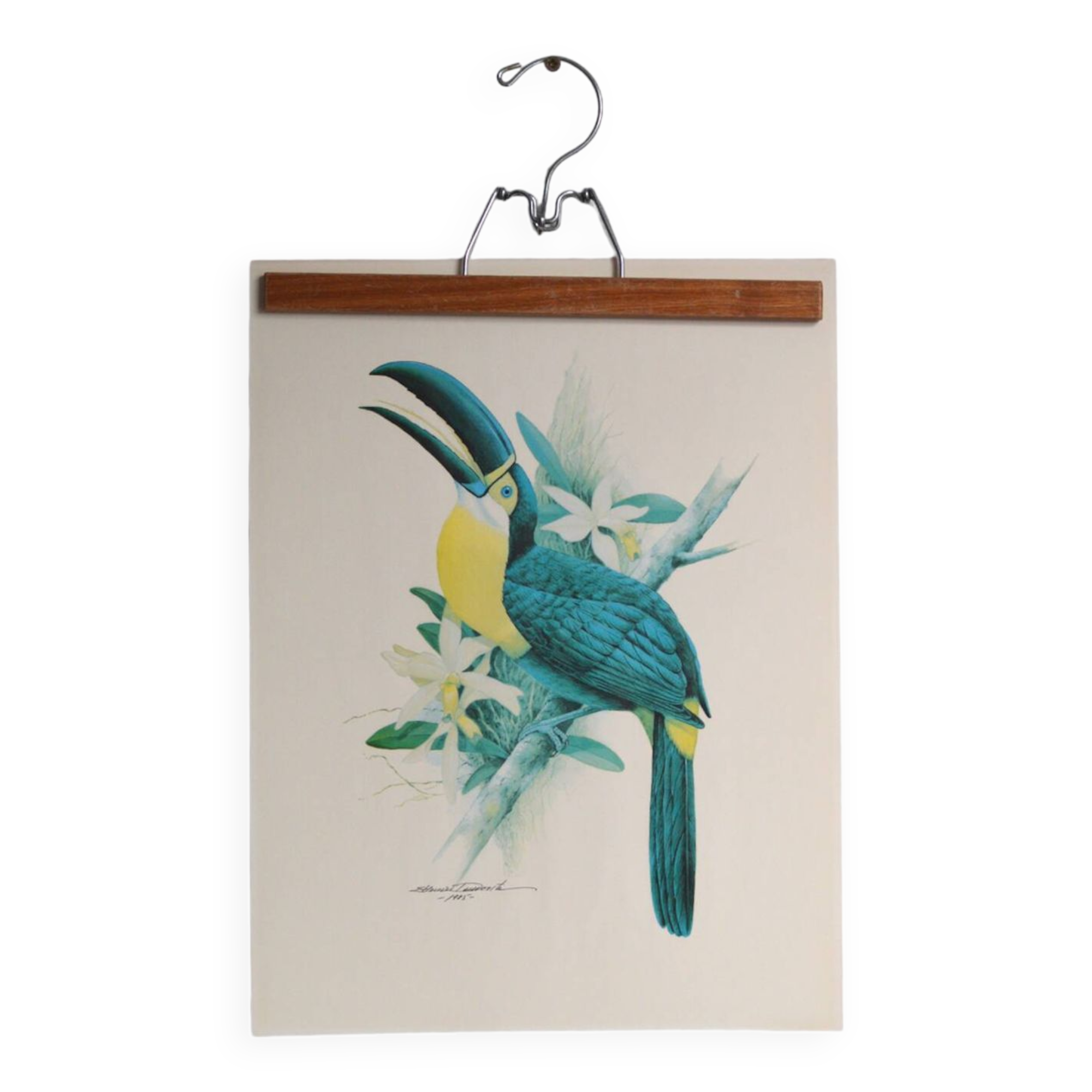 Vintage Exotic Poster