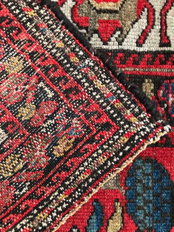 Former carpet Persian Malayer 19th century handmade 134 X 185 CM