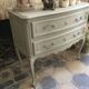 Antique patinated chest of drawers