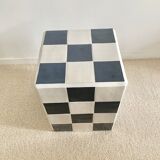Piece of sofa mosaic tiles