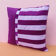 Coussin fait main