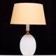 Lampe de table nervurée Philips Milk Glass design Louis Kalff années 1950