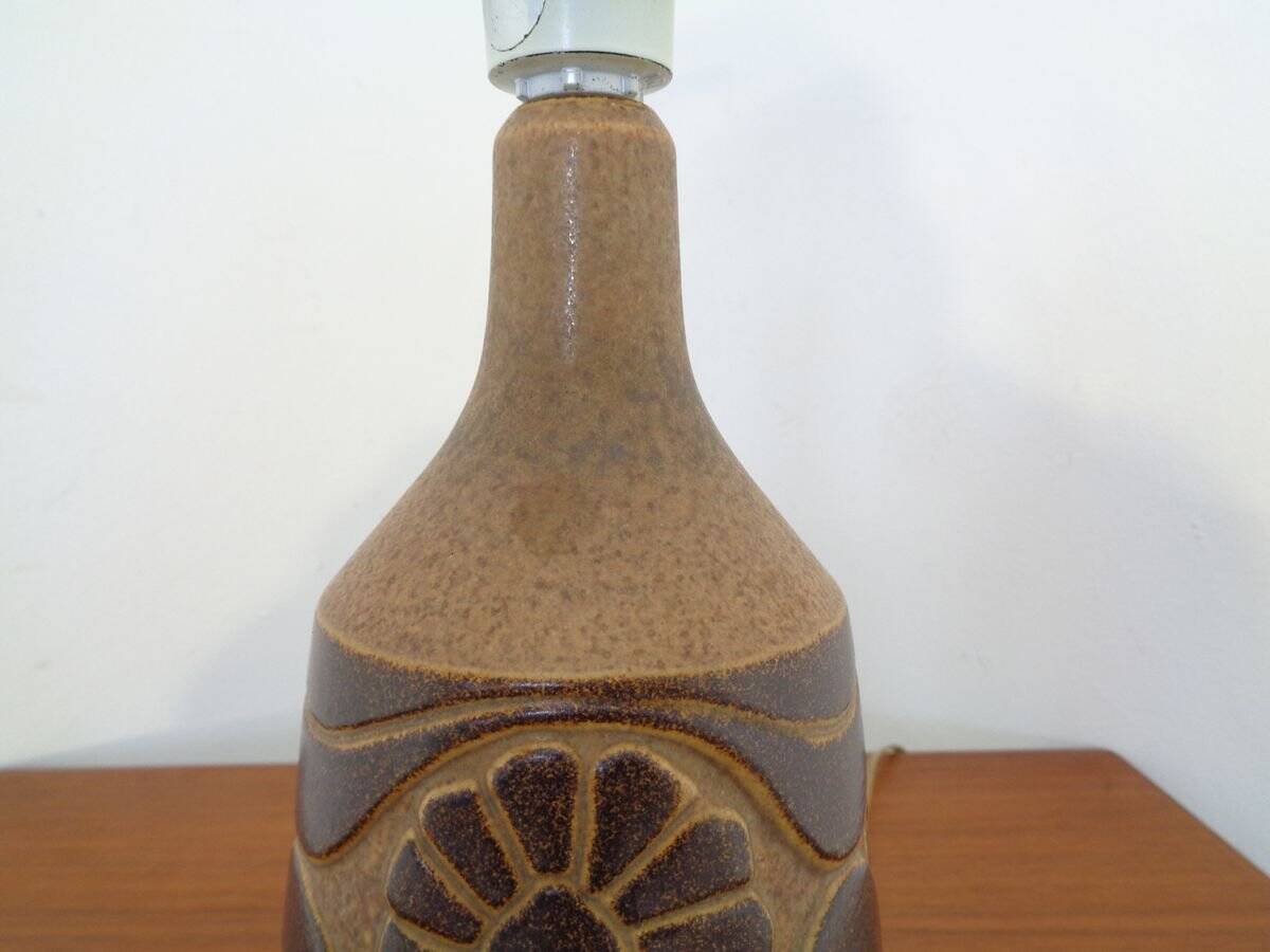 Ceramic Floor Lamp by Michael Andersen & Son for Bornholmsk, 1960s