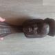 African wooden ethnic sculpture