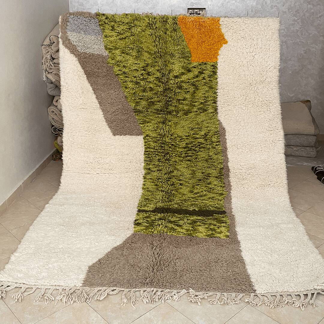 Berber carpet Beni ouarain 200*300 m
