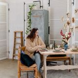 Metal industrial cloakroom