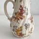 Polychrome ironstone milk jug "Louis XV" U&C Sarreguemines