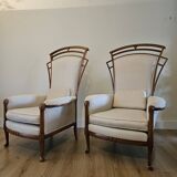 Pair of armchairs