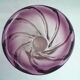 Glass paste vase sign art valves france