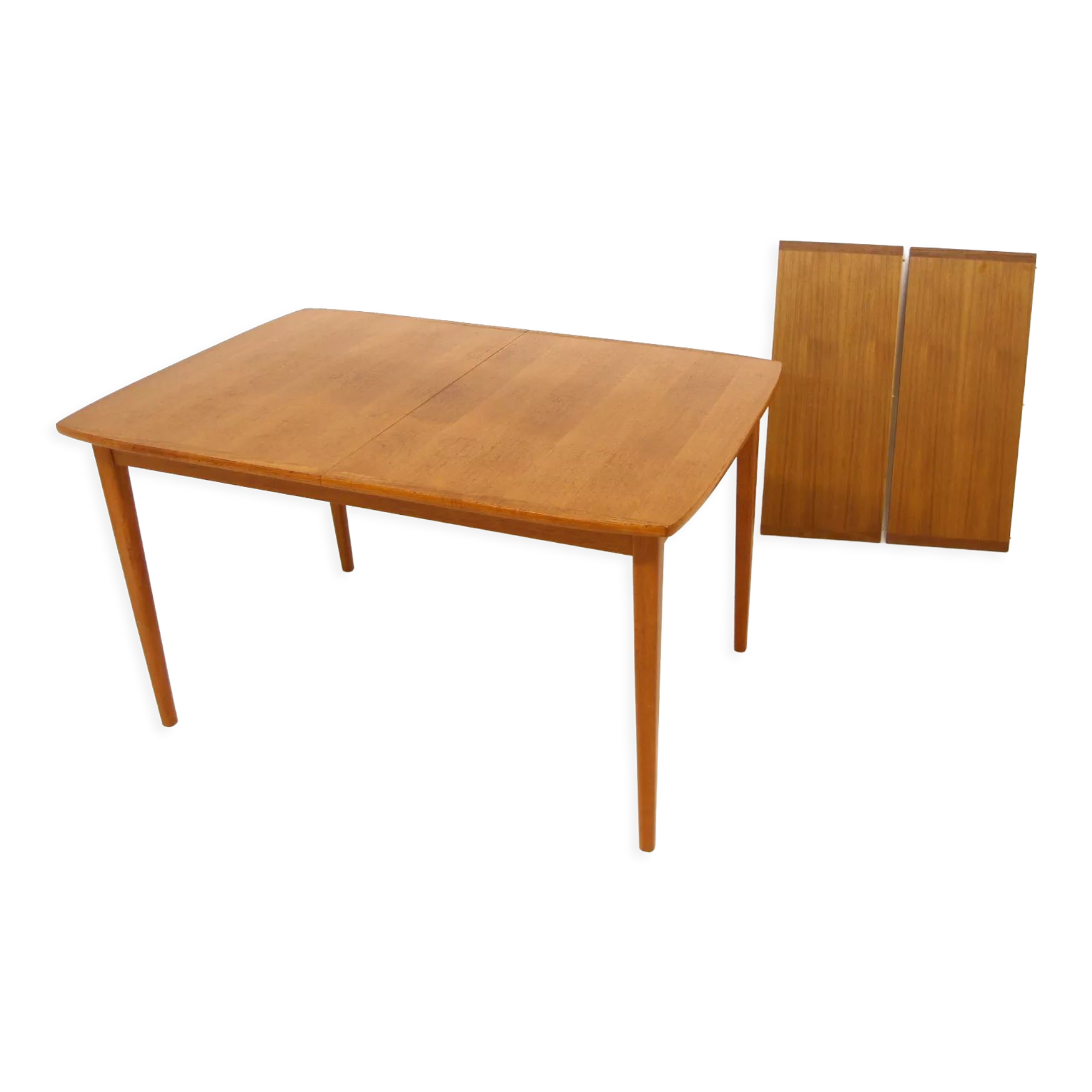 Scandinavian teak dining table, Sweden, 1950