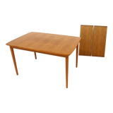 Scandinavian teak dining table, Sweden, 1950