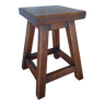 Tabouret bois chêne massif