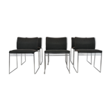 Set of six chairs Kazuhide Takahama model 'Jano' for Simon 1970s