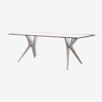 Table Kartell blanche pliable