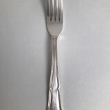 5 Small vintage metal silver forks