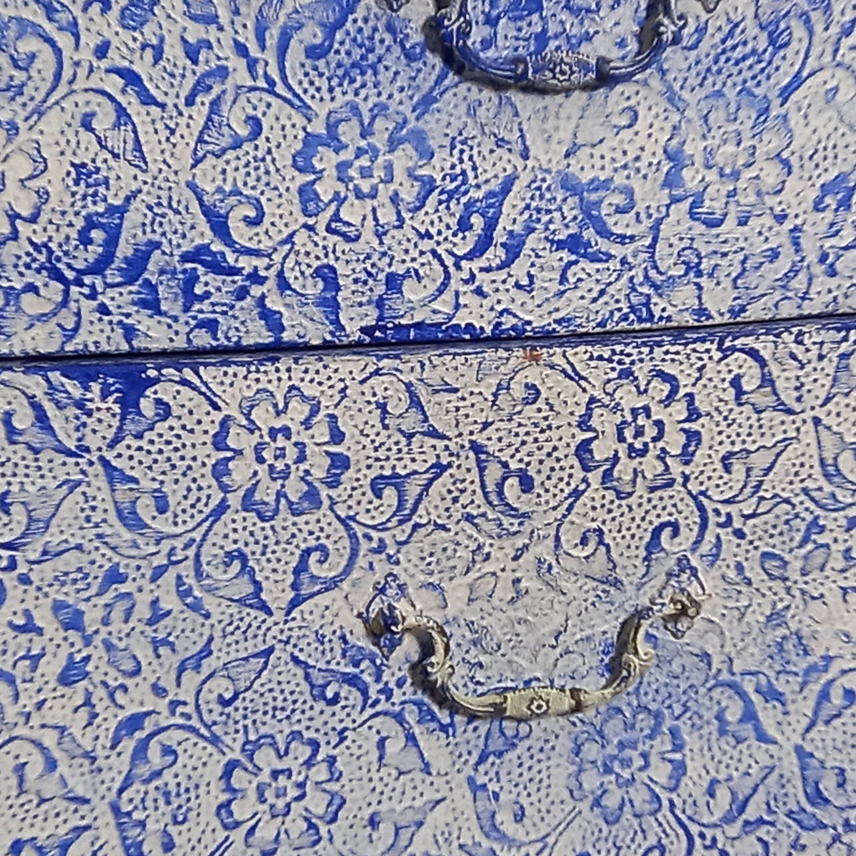 Unique vintage chest of drawers