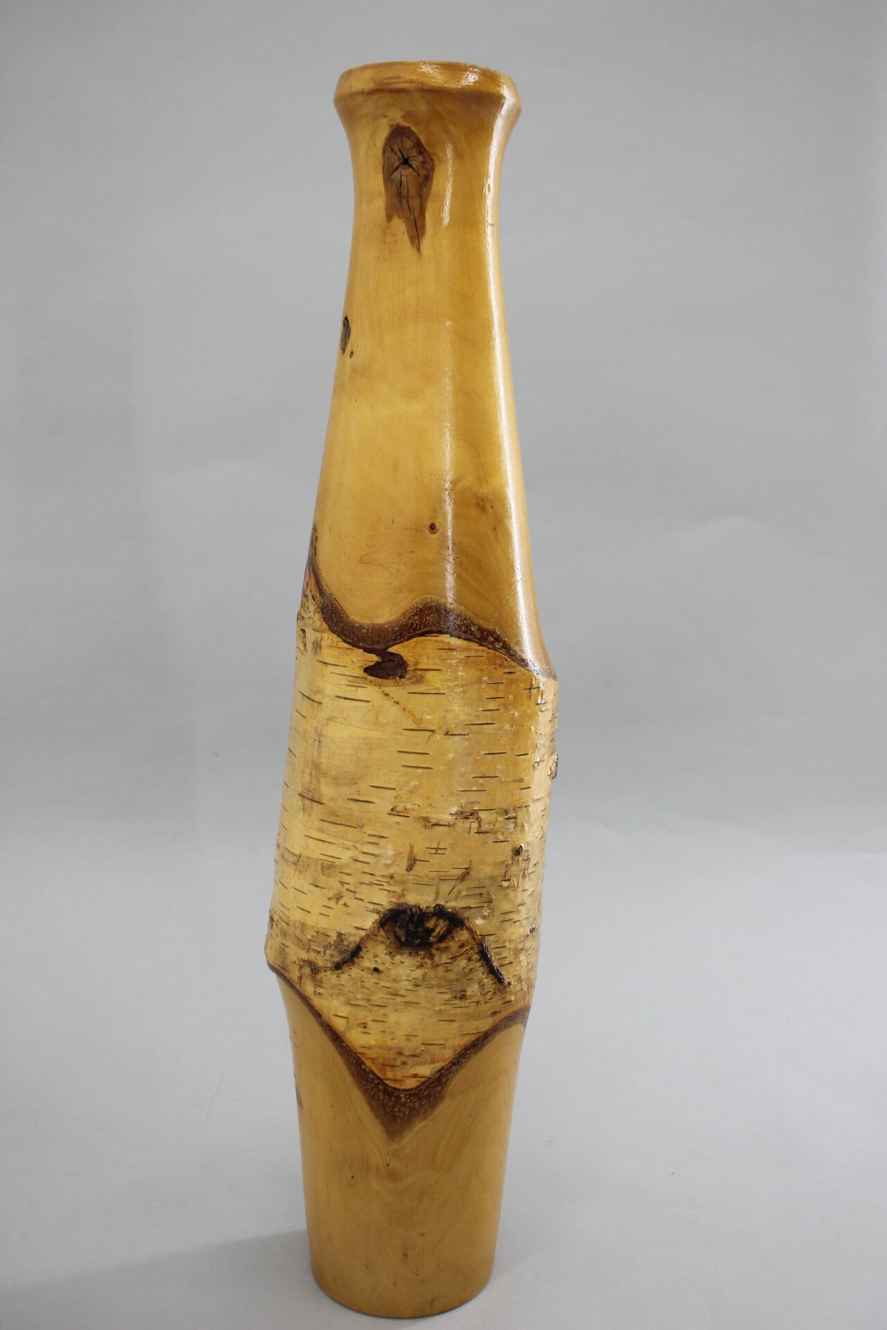 1970s Birch Vase ,Czechoslovakia
